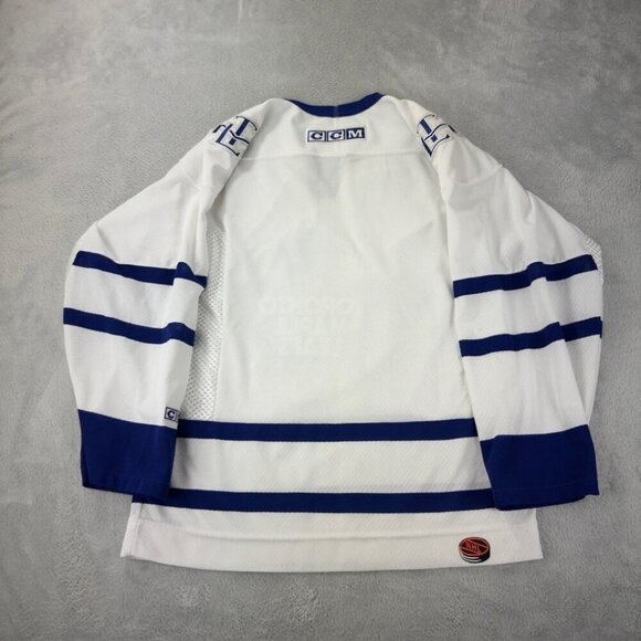 CCM Vintage Toronto Maple Leafs Hockey Jersey Men’s Size S - Picture 7 of 16